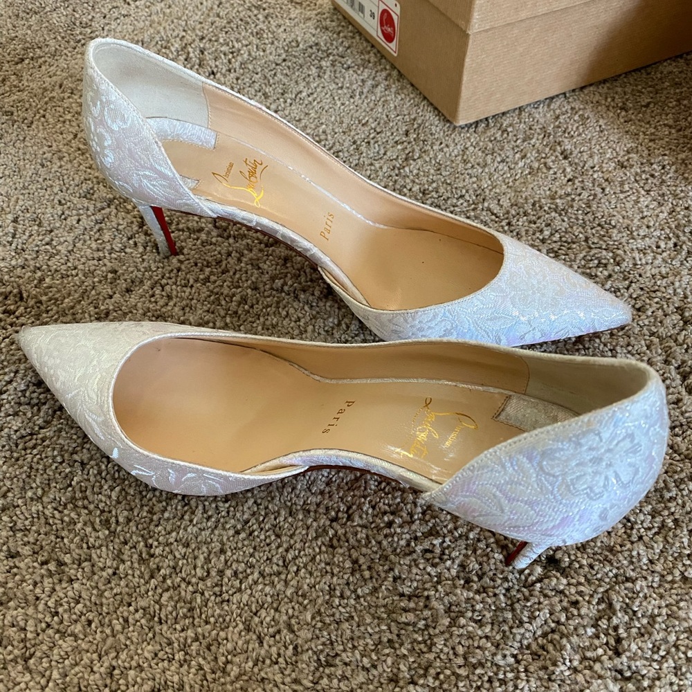 Wedding shoes, designer